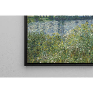 Reproduction Rives de la Seine à Vétheuil - Claude Monet
