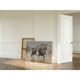Reproduction Rond-Point des Champs-Élysées - Jean Béraud