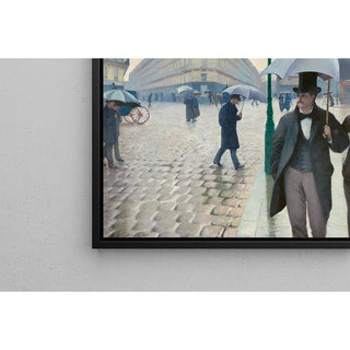 Reproduction Rue de Paris, temps de pluie - Gustave Caillebotte