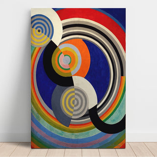 Reproduction Rythme n°3 - Robert Delaunay