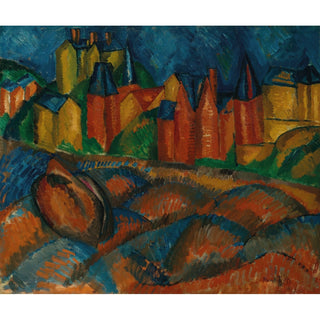 Reproduction Sainte-Adresse, la Plage - Raoul Dufy