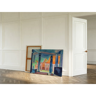 Reproduction Scénographie pour l'objet Cléopâtre - Robert Delaunay