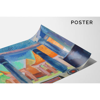 Reproduction Scénographie pour l'objet Cléopâtre - Robert Delaunay