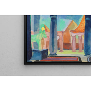 Reproduction Scénographie pour l'objet Cléopâtre - Robert Delaunay