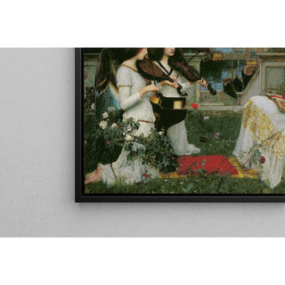 Reproduction St Cecilia - John William Waterhouse