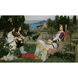 Reproduction St Cecilia - John William Waterhouse