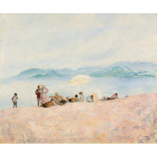 Reproduction Sur la plage - Henri Lebasque