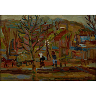 Reproduction Sur la route - Sasza Blonder