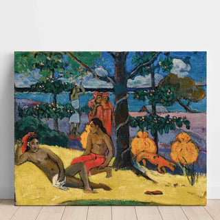 Reproduction Te Arii Vahine La Femme Aux Mangos - Paul Gauguin