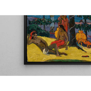 Reproduction Te Arii Vahine La Femme Aux Mangos - Paul Gauguin