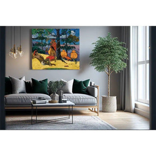 Reproduction Te Arii Vahine La Femme Aux Mangos - Paul Gauguin
