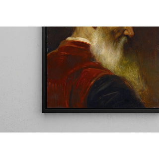 Reproduction Tête d'un vieil homme - Jean-Léon Gérôme