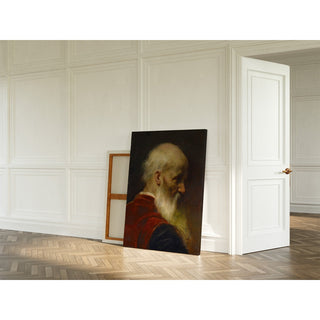 Reproduction Tête d'un vieil homme - Jean-Léon Gérôme