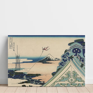 Reproduction Toto Asakusa Honganji - Katsushika Hokusai