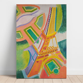 Reproduction Tour Eiffel 1924 - Robert Delaunay