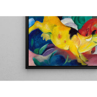 Reproduction Vaches, rouge, vert, jaune - Franz Marc