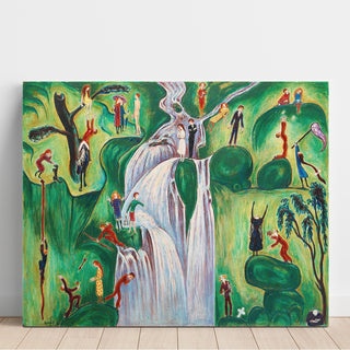 Reproduction Vattenfallet - Nils Dardel
