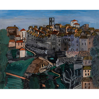 Reproduction Vence - Raoul Dufy