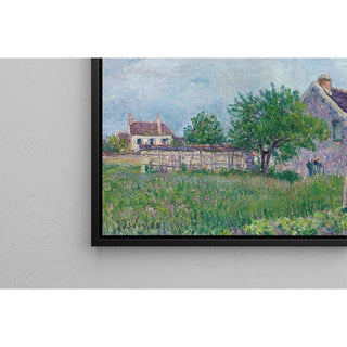 Reproduction Vieille Chaumière aux Sablons - Alfred Sisley