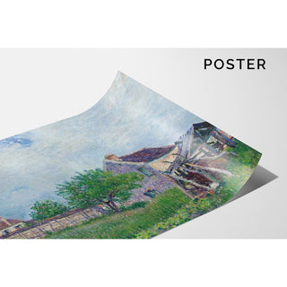Reproduction Vieille Chaumière aux Sablons - Alfred Sisley