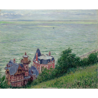 Reproduction Villas à Trouville - Gustave Caillebotte