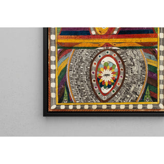 Reproduction Ville de Berne, n° 4 - Adolf Wölfli