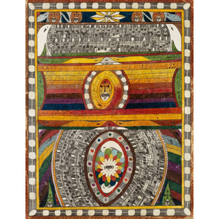 Reproduction Ville de Berne, n° 4 - Adolf Wölfli