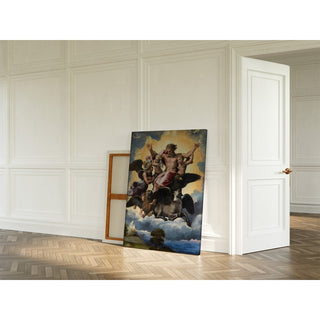 Reproduction Vision d'Ezekiels - Raphael