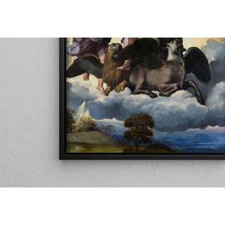 Reproduction Vision d'Ezekiels - Raphael