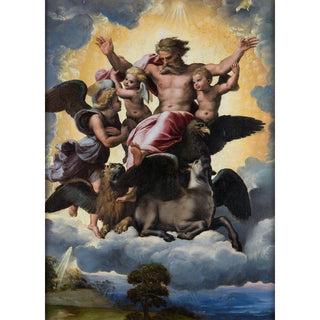 Reproduction Vision d'Ezekiels - Raphael