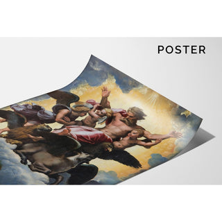 Reproduction Vision d'Ezekiels - Raphael
