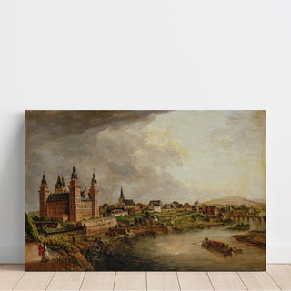 Reproduction Vue d'Aschaffenburg - Christian Georg Schütz the Elder