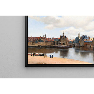 Reproduction Vue de Delft par Johannes Vermeer