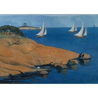 Reproduction Vue de l'archipel - Venny Soldan-Brofeldt