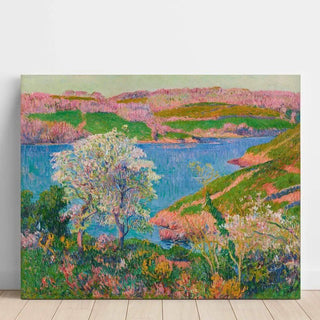 Reproduction l’Anse du Goulineau - Henry Moret