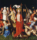 Resurrection Painting - Hans Holbein the Elder — artwork view