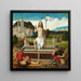 Opstanding van Christus - Francesco Di Simone Da Santacroce — ingelijst kunstwerk aan de muur