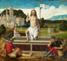 Opstanding van Christus - Francesco Di Simone Da Santacroce — weergave van het kunstwerk
