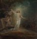 Resurrection of Christ painting, altarpiece sketch - Robert Wilhelm Ekman — artwork view