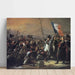 Reproduction of the painting Return of Napoleon from Elba Island by Charles de Steuben