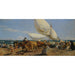 Reproductie van het schilderij Terugkeer van de visserij - Joaquín Sorolla