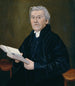 Révérende Ammi Ruhamah Robbins - Reuben Moulthrop — weergave van het kunstwerk