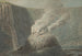 van het oude kratergebied van Morne Soufrière in Saint-Vincent - Reverent Lansdown Guilding — weergave van het kunstwerk
