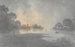 La Rivière au crépuscule Oxford - Révérend William Henry Barnard — weergave van het kunstwerk