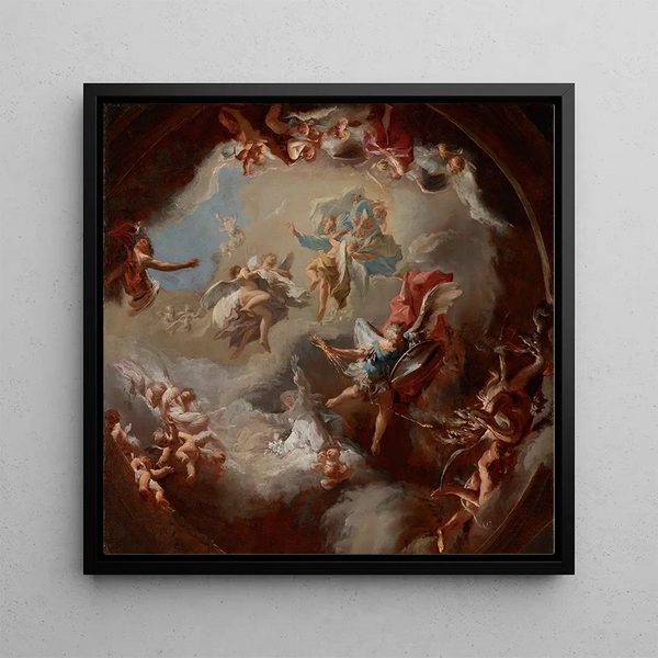 Paul Troger - Offenbarung des Messias aus der Jungfrau.webp