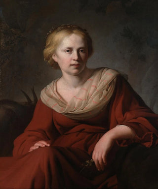 Reyer Jacobsz van Blommendael - A Young Woman in Arcadian Costume.webp