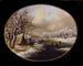 Winterijs in New Jersey - Régis François Gignoux — weergave van het kunstwerk