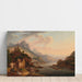 Rheinlandschaft de Christian Georg Schütz — wandpresentatie van het kunstwerk