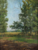 Op het terrein van de hippodroom van Riem - Richard Benno Adam — weergave van het kunstwerk
