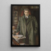 Hjalmar Branting - Richard Bergh — framed artwork on a wall